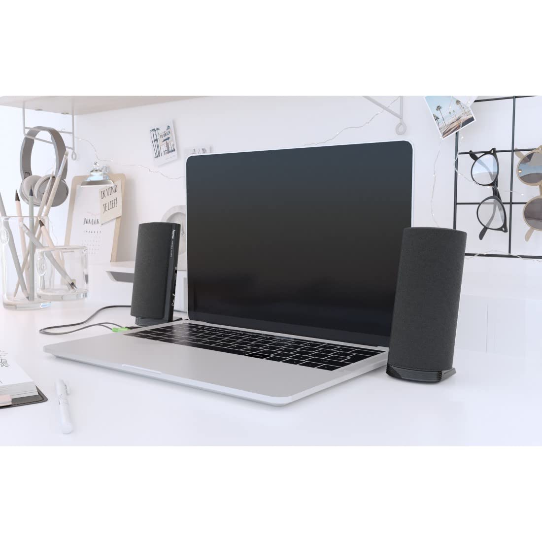 hama-multimedia-lautsprecher-e80-aktivboxen-mit-3-5-mm-klinke-und-usb-2-5-w-f-r- image 2