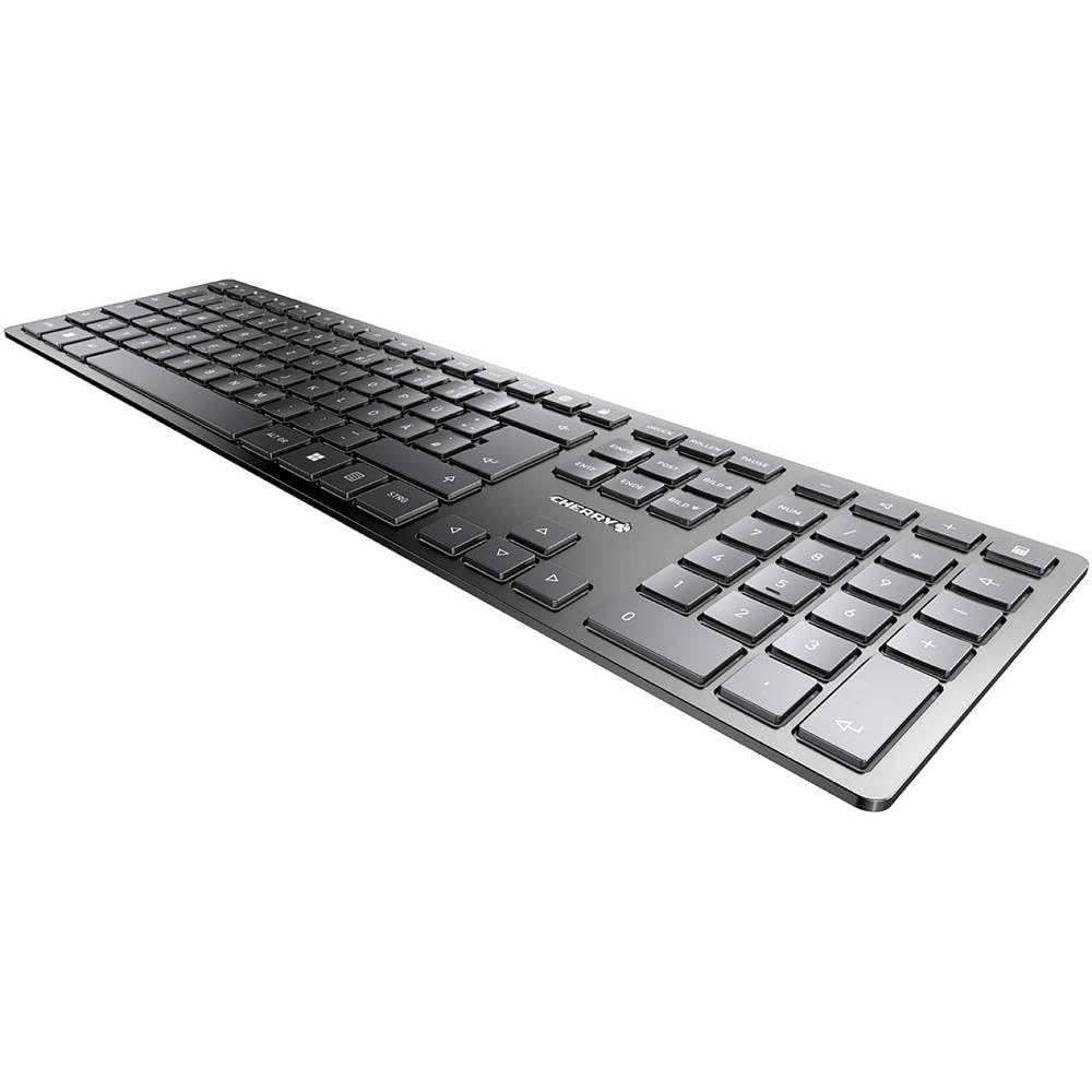 cherry-kw-9100-slim-kabellose-bluetooth-2-4-ghz-tastatur-deutsches-qwertz-schwar image 4