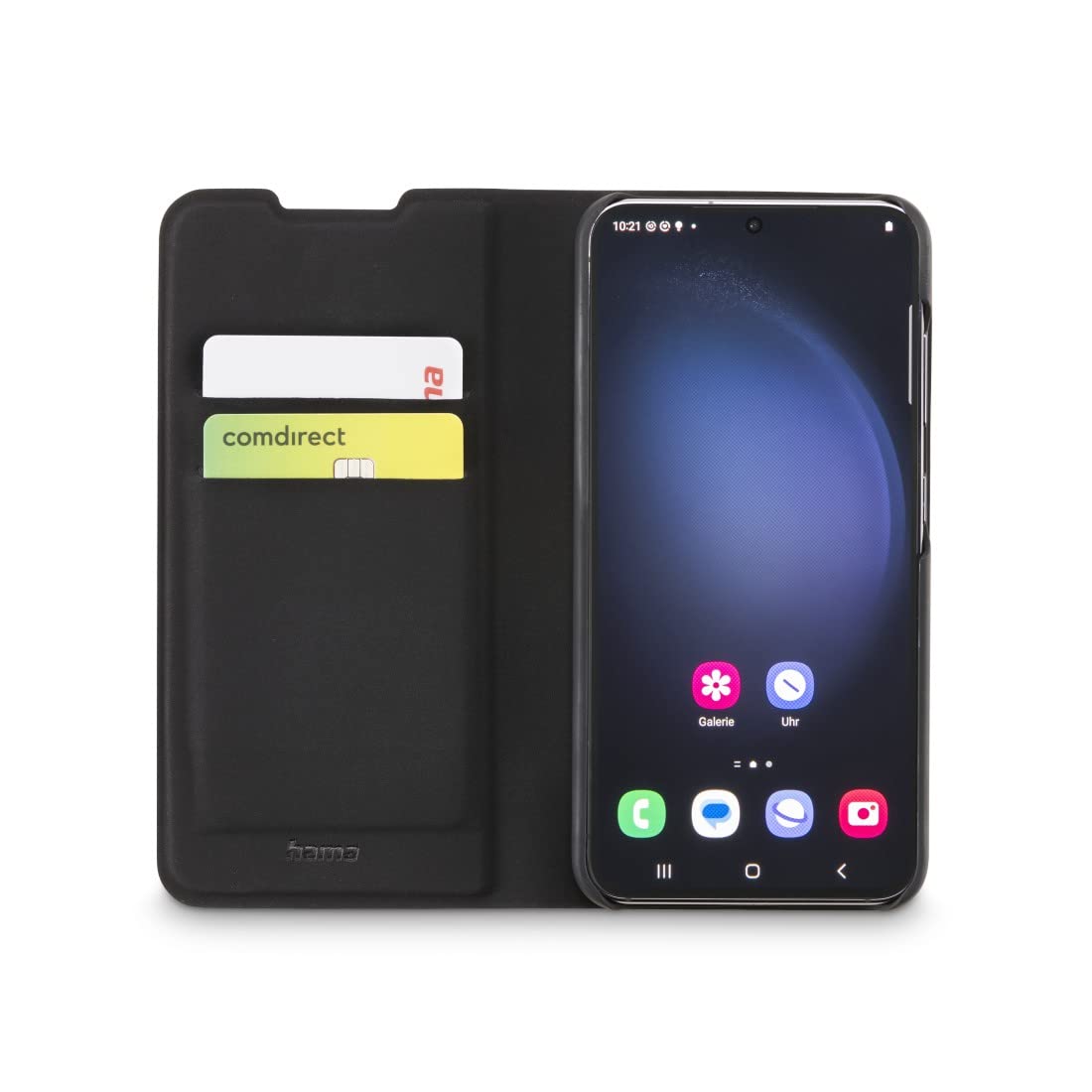 hama-handytasche-slim-pro-f-r-samsung-galaxy-s23-schutzh-lle-mit-2-kartenf-chern image 3