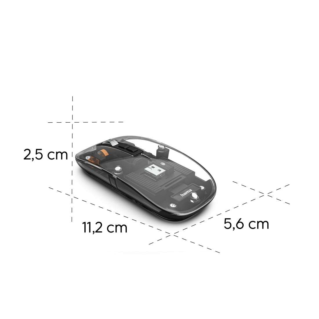 hama-wm-600-kabellose-multi-device-maus-bluetooth-funk-6-tasten-3-dpi-stufen-ki- image 3