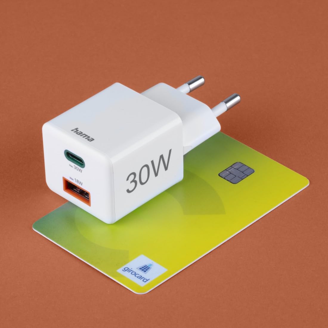 hama-30w-usb-c-usb-a-schnellladeger-t-mit-power-delivery-quick-charge-3-0-mini-n image 4