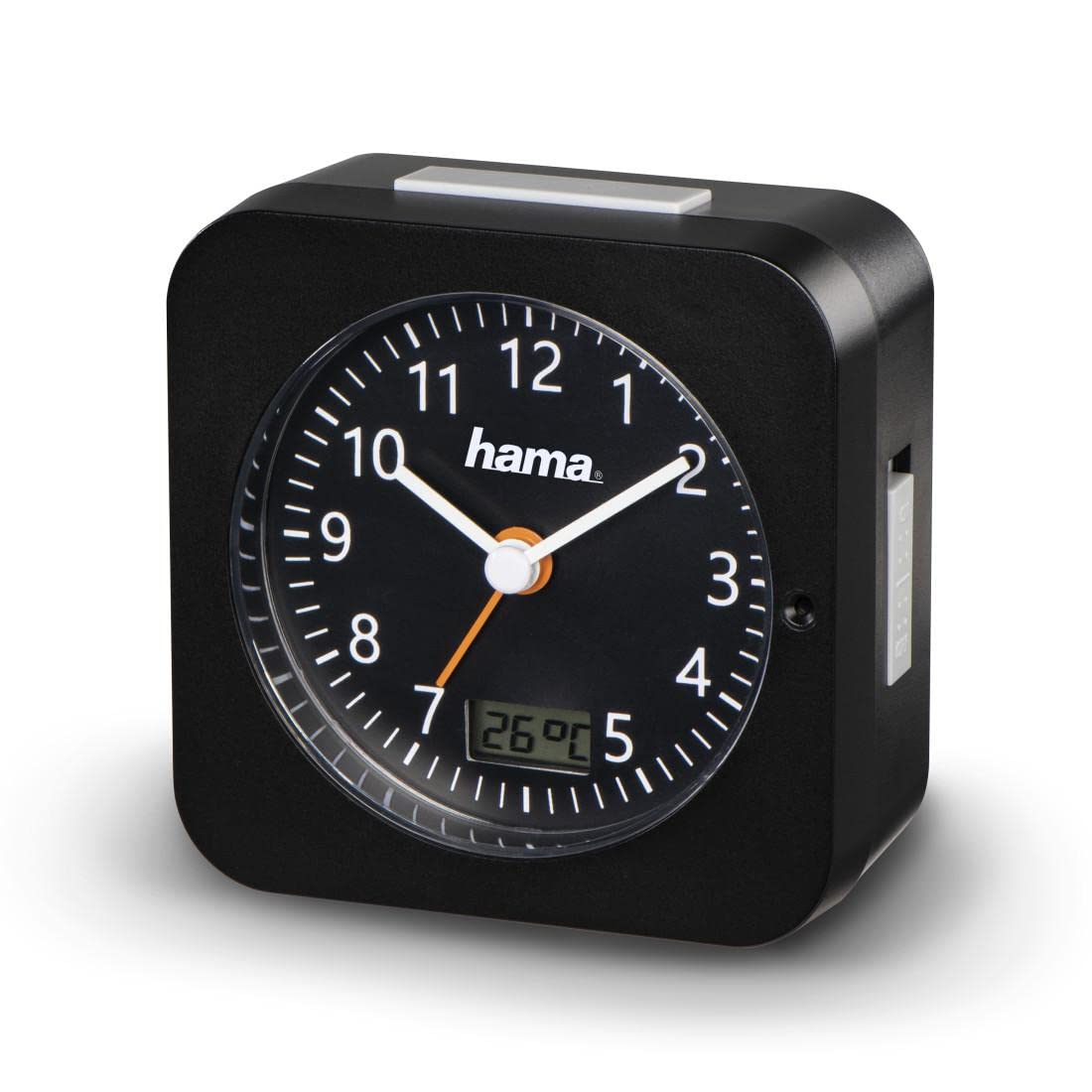hama-funkwecker-multi-analog-mit-dcf-temperatur-timer-schwarz image 1