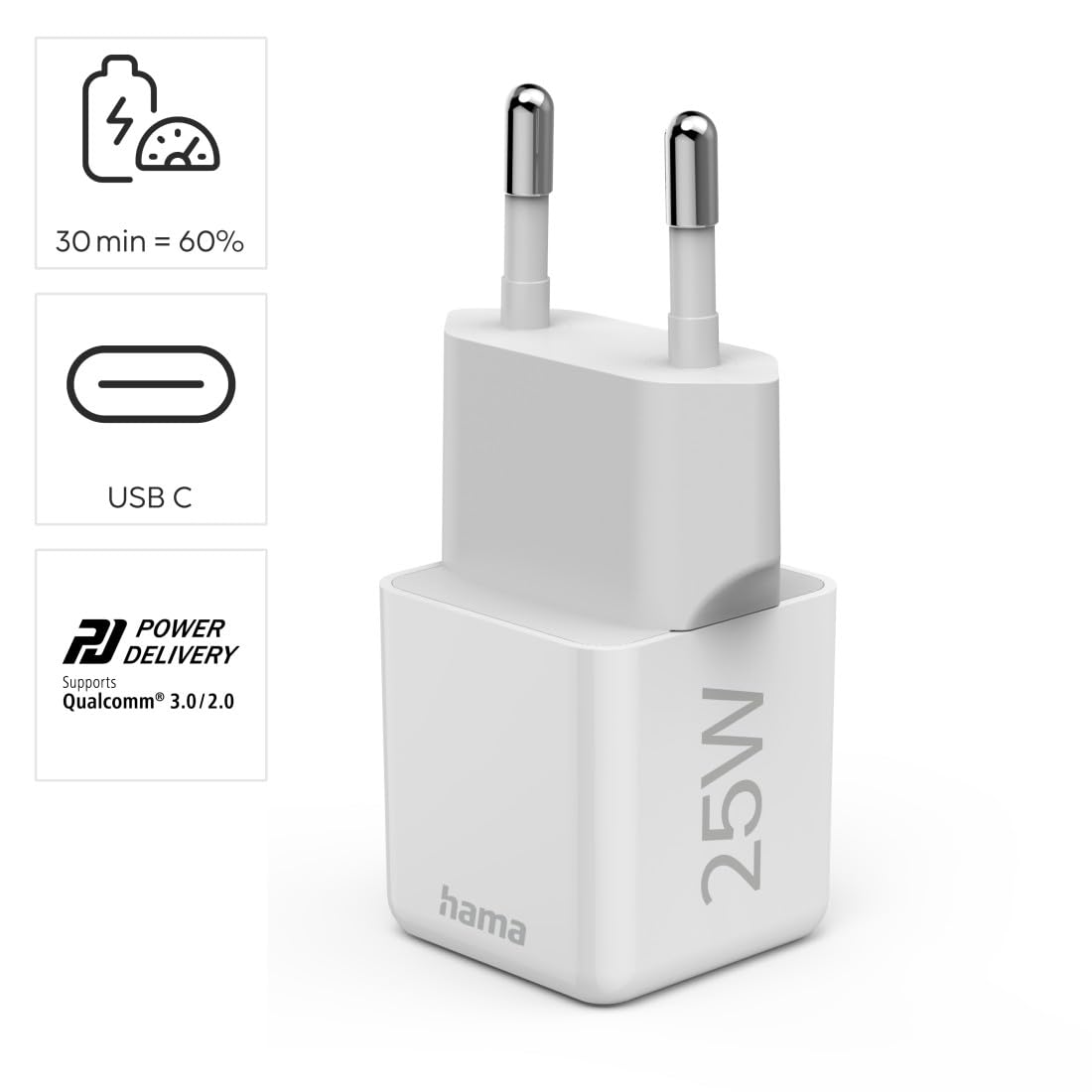 hama-25w-usb-c-schnellladeger-t-super-mini-format-power-delivery-quick-charge-id image 2