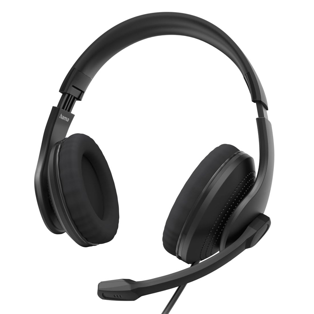 hama-usb-headset-hs-usb300-v2-over-ear-pc-headset-mit-mikrofon-usb-a-lautst-rke- image 2