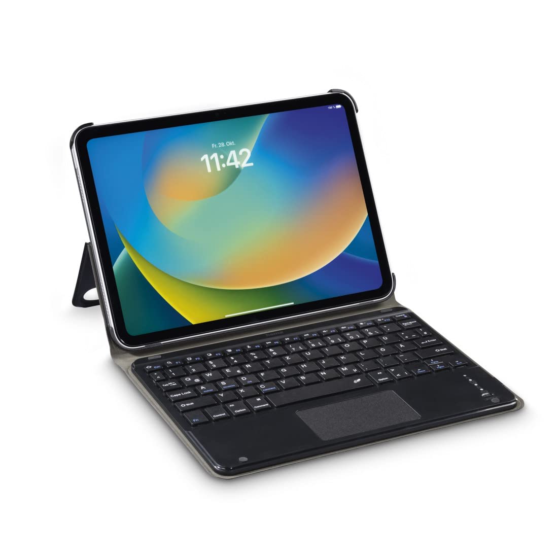 hama-premium-h-lle-mit-tastatur-f-r-ipad-10-generation-2022 image 1