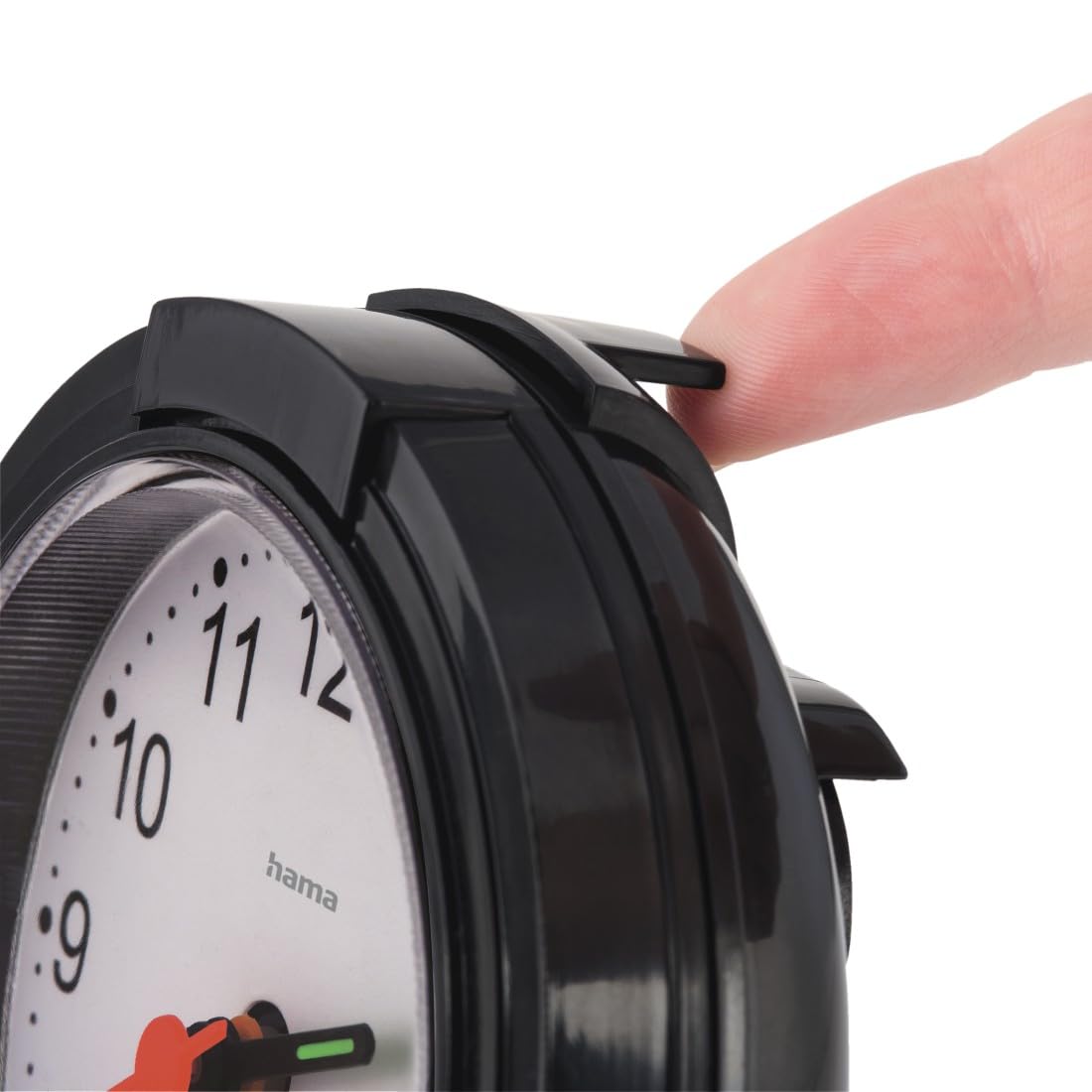 hama-classic-analoger-wecker-ohne-ticken-batteriebetriebene-uhr-mit-alarmfunktio image 4