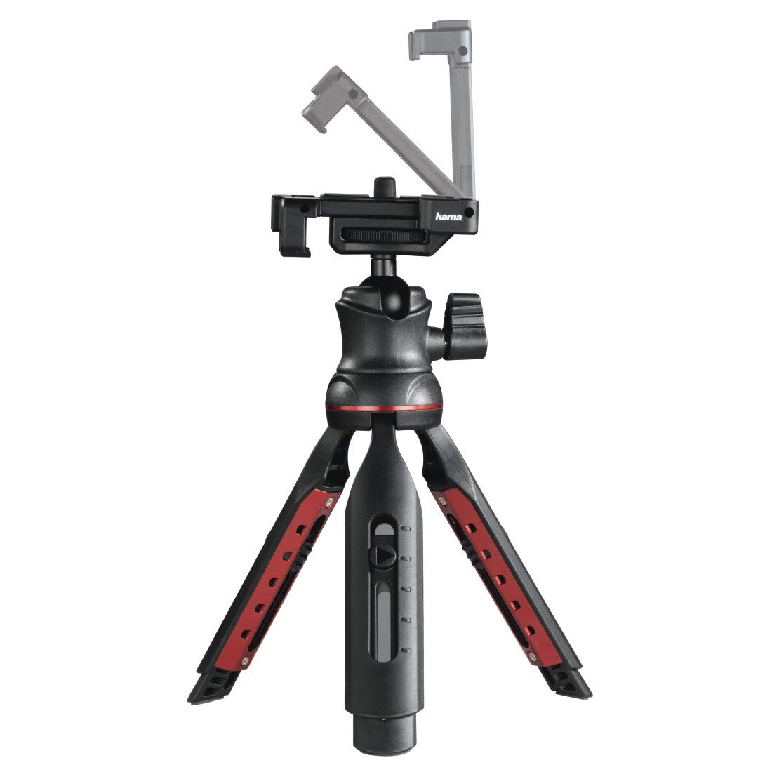 hama-solid-ii-handystativ-mit-bluetooth-fernausl-ser-reisestativ-mit-1-4-gewinde image 4
