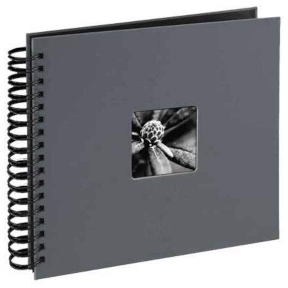 hama-fine-art-fotoalbum-28x24-cm-spiralalbum-50-schwarze-seiten-zum-einkleben-un image 6