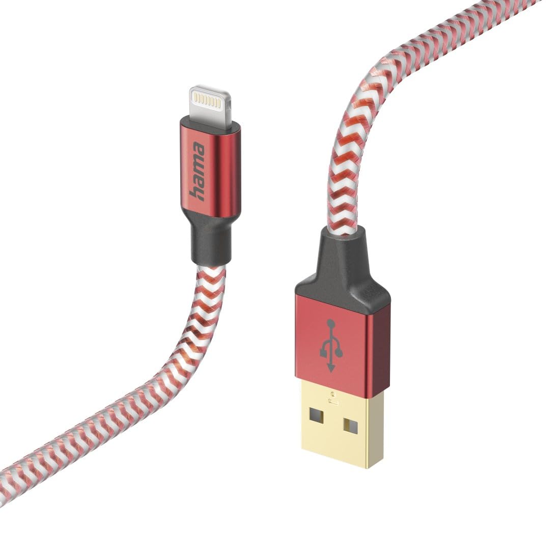 hama-reflective-ladekabel-usb-a-auf-lightning-mfi-nylon-1-5m-blau image 6
