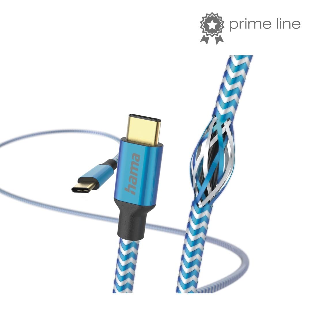 hama-ladekabel-reflective-usb-c-auf-usb-c-nylon-1-5m-schnellladung-datenkabel-ve image 4