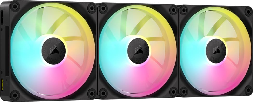 corsair-icue-link-lx120-rgb-120mm-pwm-l-fter-3er-pack-mit-doppel-lichtschleifen- image 1