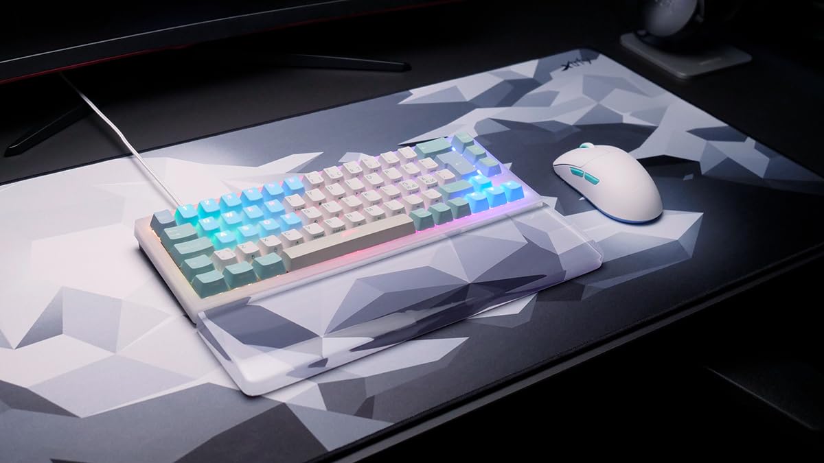 cherry-xtrfy-gp5-xl-gaming-mauspad-920-x-400-x-3-mm-litus-white-speed-oberfl-che image 2