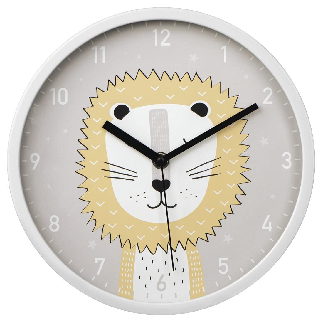 hama-kinder-wanduhr-lovely-bunny-ohne-ticken-25-cm-lernuhr-mit-hasen-motiv-f-rs- image 7
