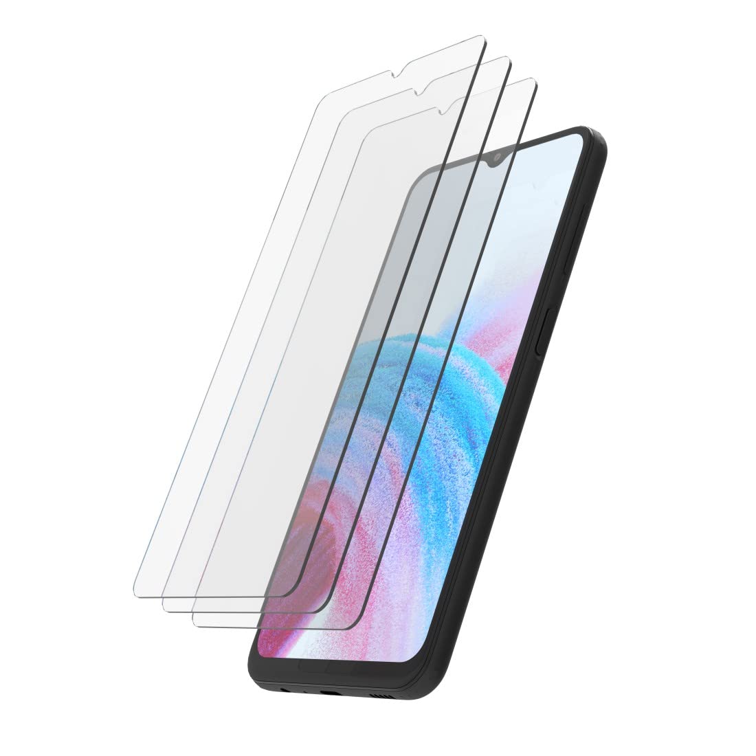 hama-schutzglas-f-r-samsung-galaxy-a34-5g-3er-pack-9h-h-rte-sto-fest-anti-kratz- image 1