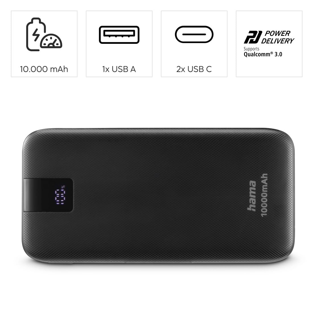 hama-powerbank-pd-10-10000mah-powerbank-mit-2x-usb-c-1x-usb-a-power-delivery-sch image 2