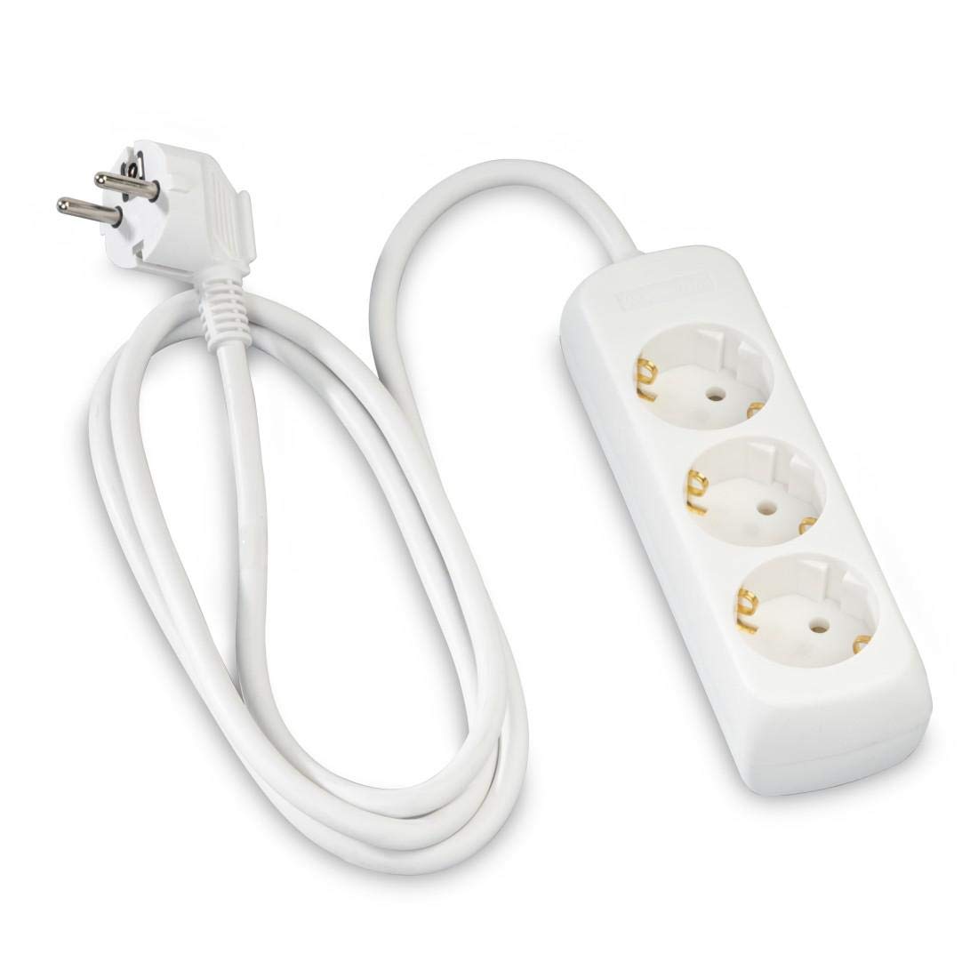 hama-steckdosenleiste-3-fach-mehrfachsteckdose-ohne-schalter-steckerleiste-1-4m- image 4