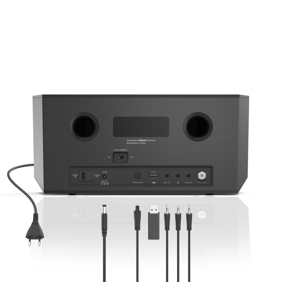 hama-dir3510scbtx-internetradio-mit-cd-player-dab-bluetooth-spotify-amazon-music image 8