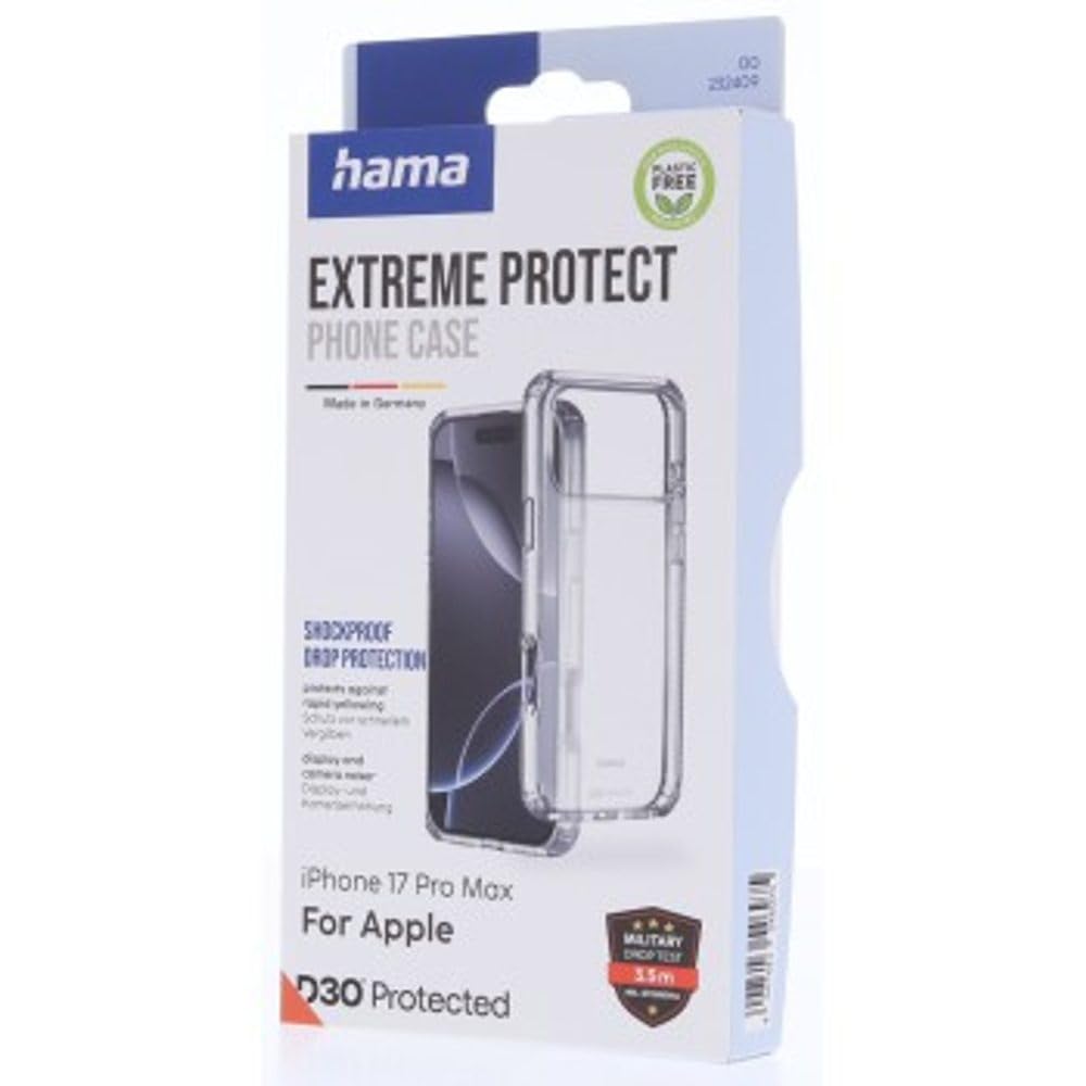 hama-extreme-protect-handyh-lle-f-r-apple-iphone-17-pro-max-transparent-d3o-lize image 6
