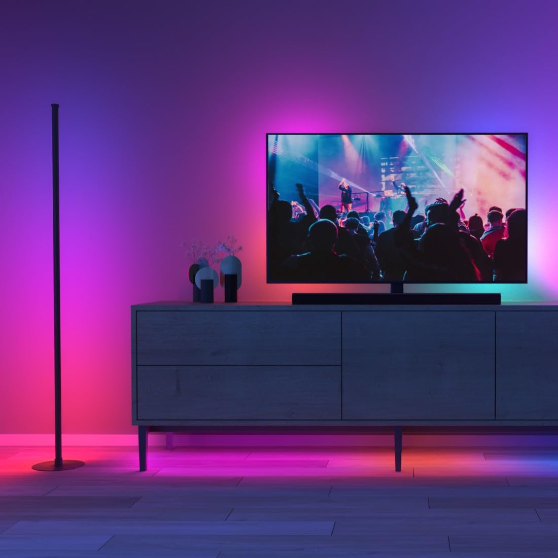 hama-smart-standleuchte-rgb-ecklampe-153-cm-mit-app-musikmodus-und-16-mio-farben image 8