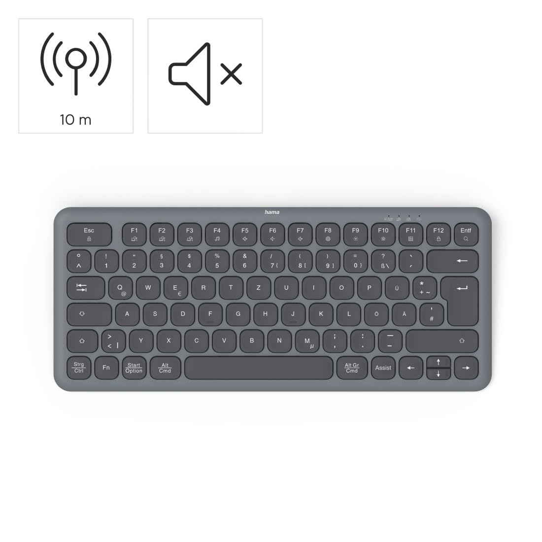 hama-wk-500-schnurlose-multi-device-tastatur-funk-bluetooth-75-leise-scissortast image 2