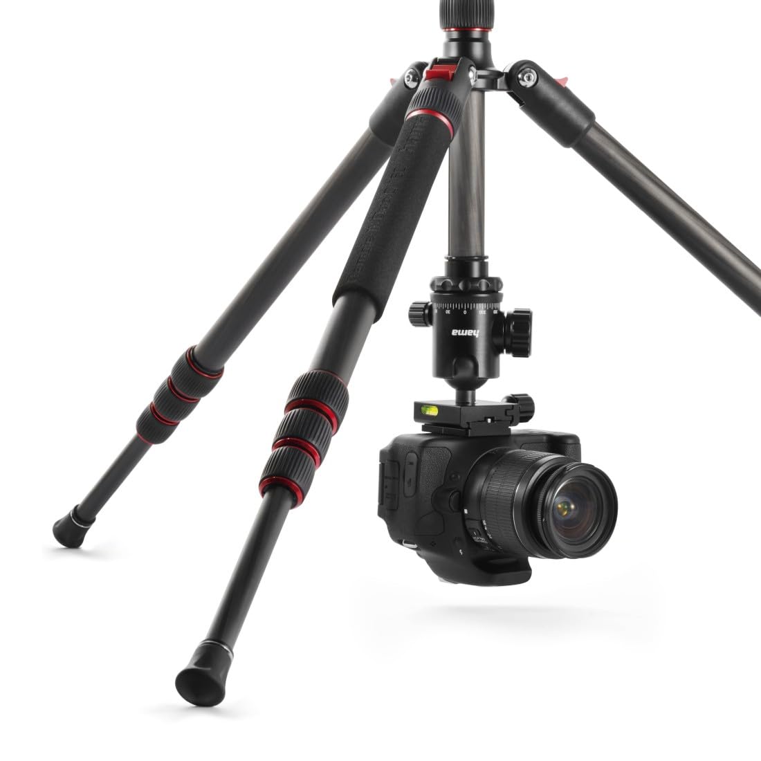 hama-reisestativ-ramble-ii-duo-carbon-3-fach-ausziehbares-dreibein-stativ-mit-ei image 7