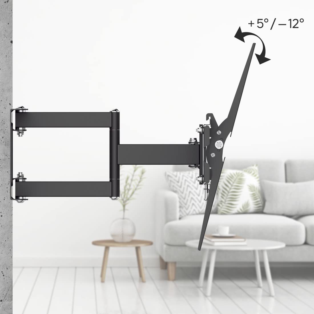 hama-tv-wandhalterung-schwenkbar-neigbar-19-48-zoll-vesa-200x200 image 4