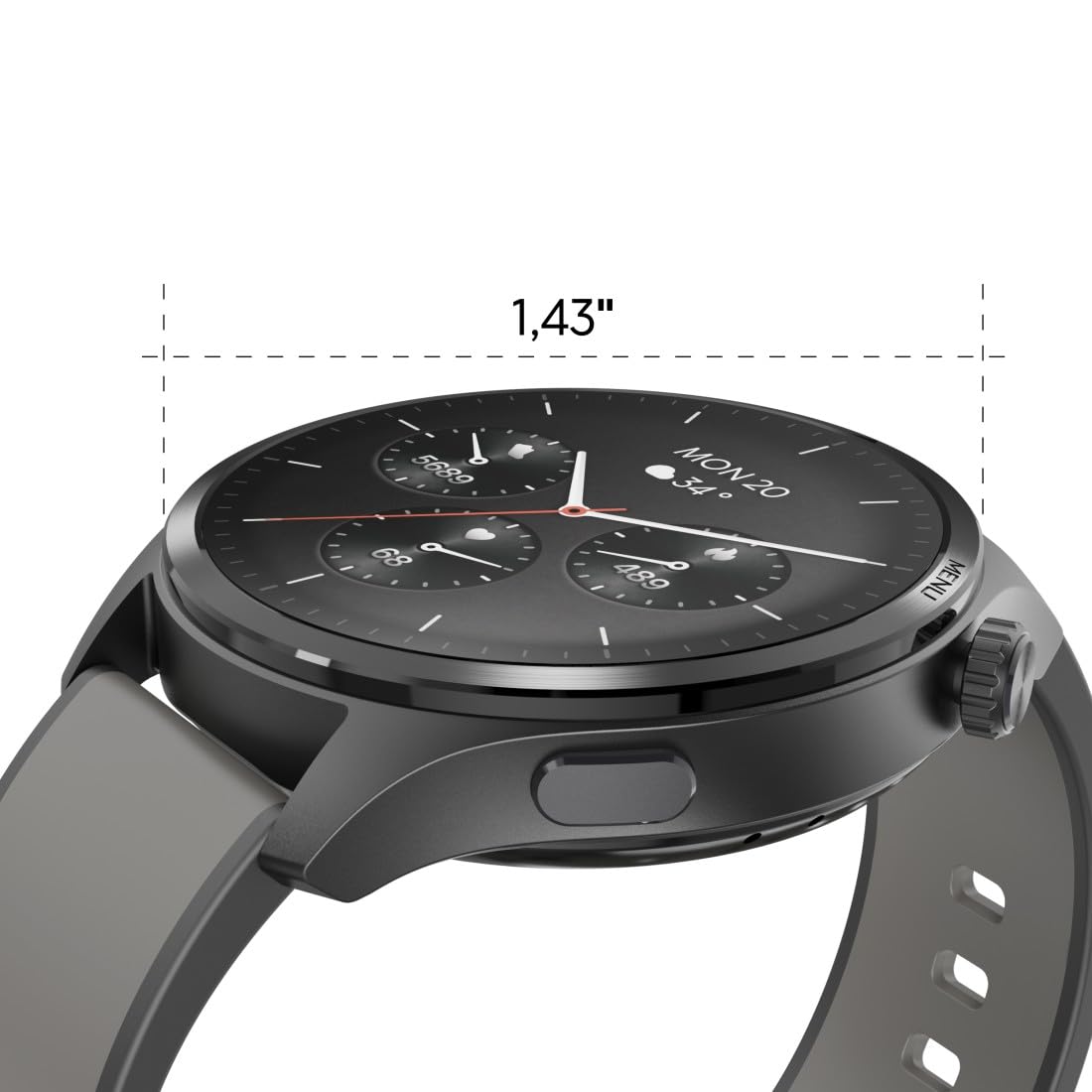 hama-smartwatch-9000-mit-musikspeicher-amoled-display-1-43-gps-telefonfunktion-w image 5