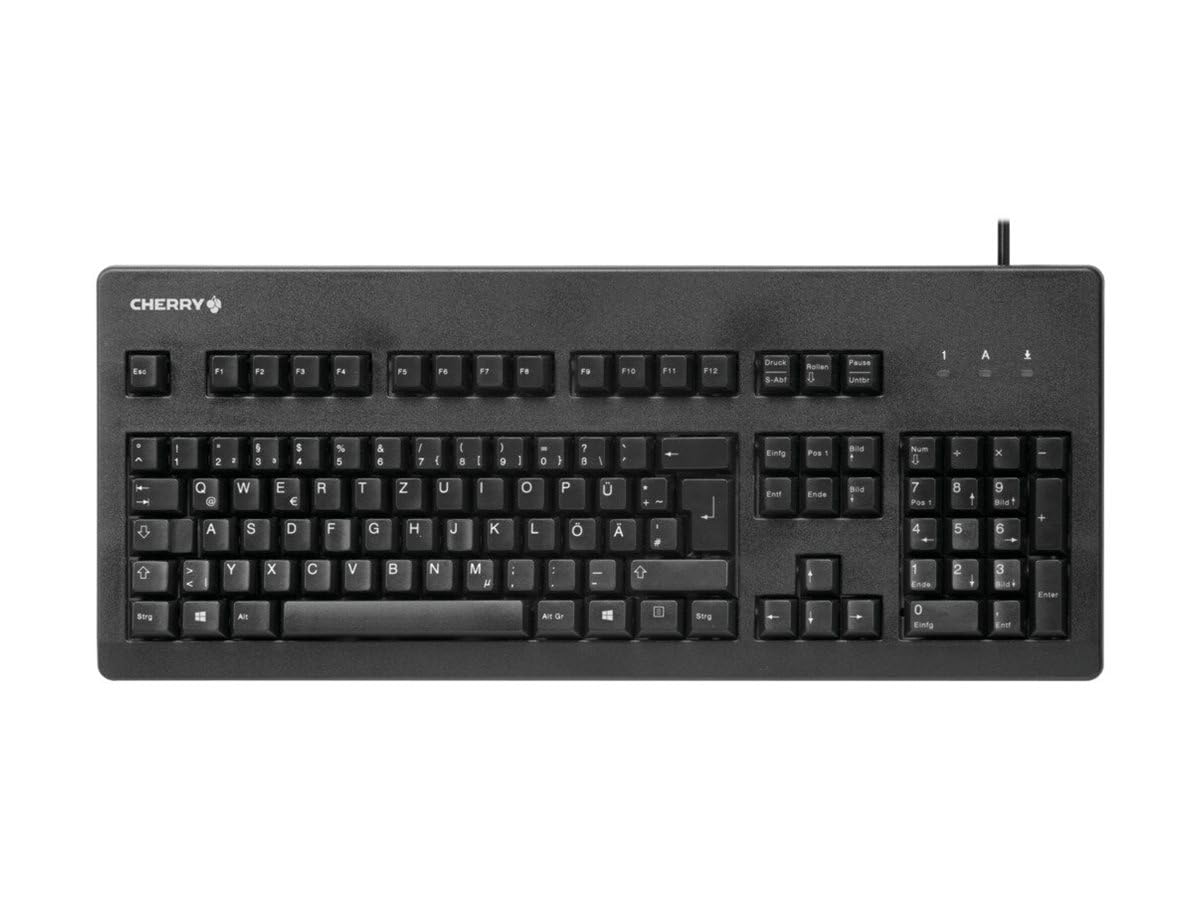 cherry-g80-3000-mechanische-tastatur-deutsch-qwertz-mx-blue-schwarz image 1