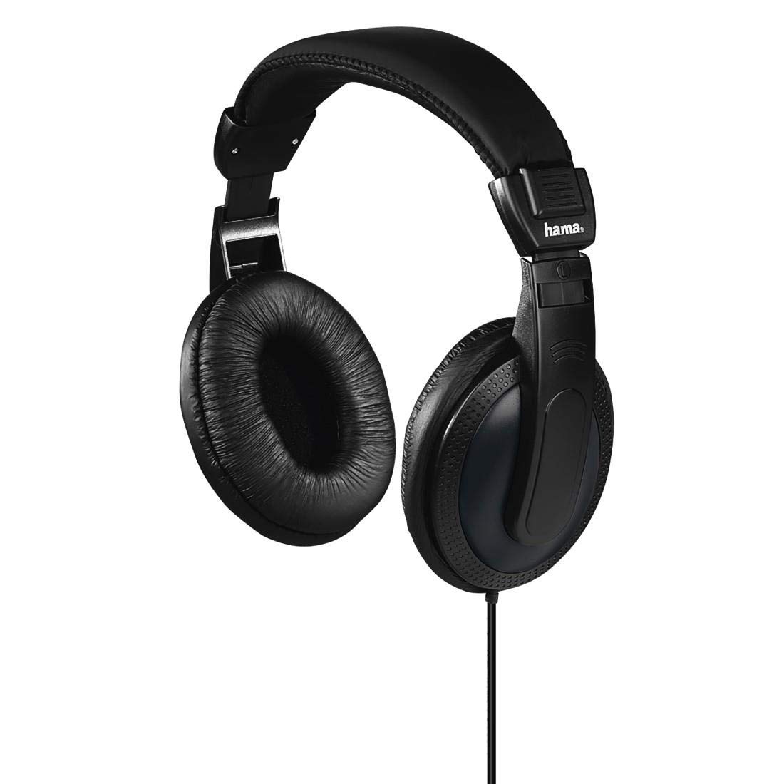 hama-shell-over-ear-kopfh-rer-kabelgebunden-3-5mm-klinke-6-35mm-adapter-schwarz image 5