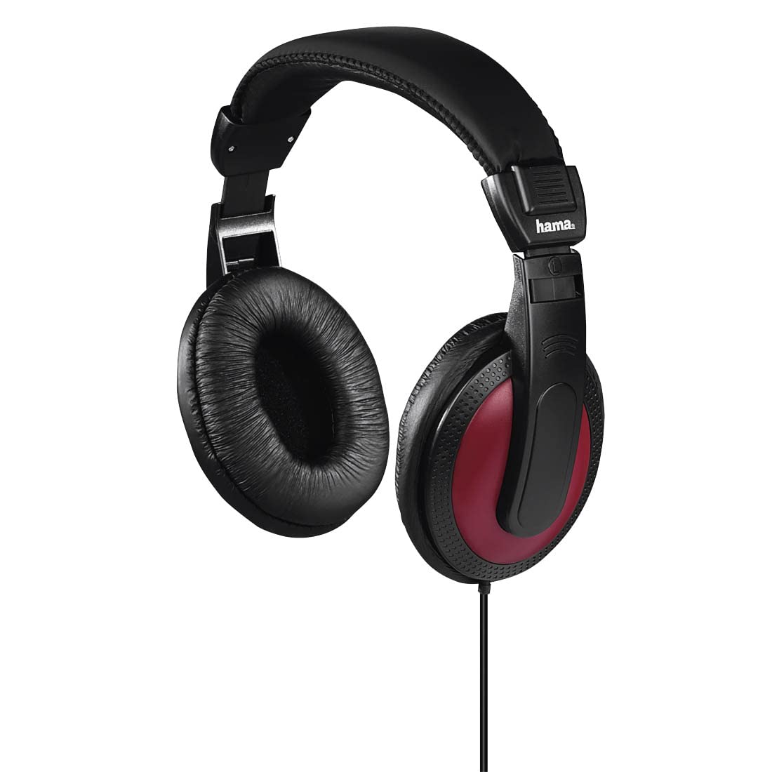 hama-shell-over-ear-kopfh-rer-kabelgebunden-3-5mm-klinke-6-35mm-adapter-schwarz image 8