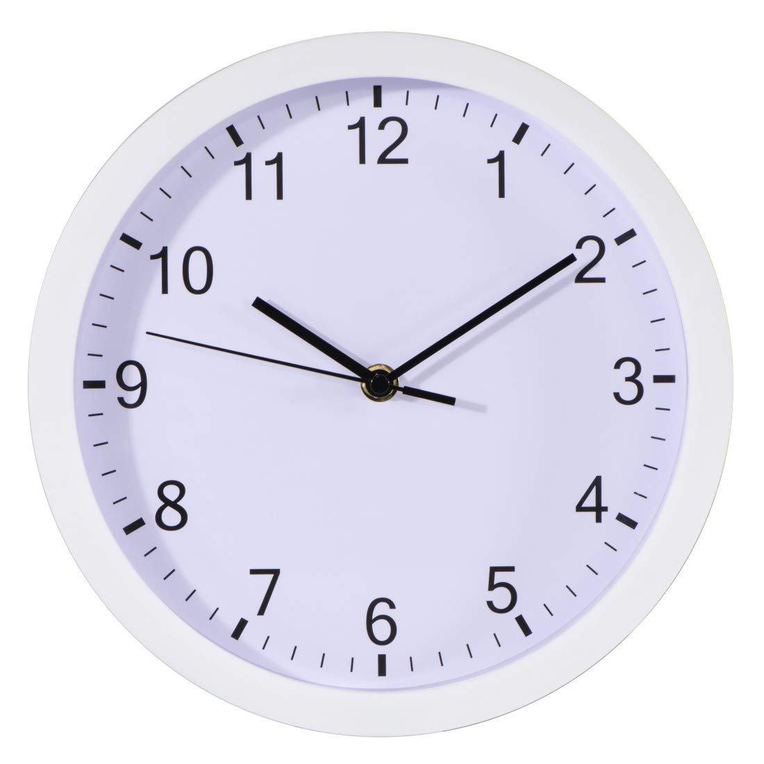 hama-pure-wanduhr-ohne-ticken-25-cm-lautlose-quarz-wanduhr-mit-sekundenzeiger-f- image 6