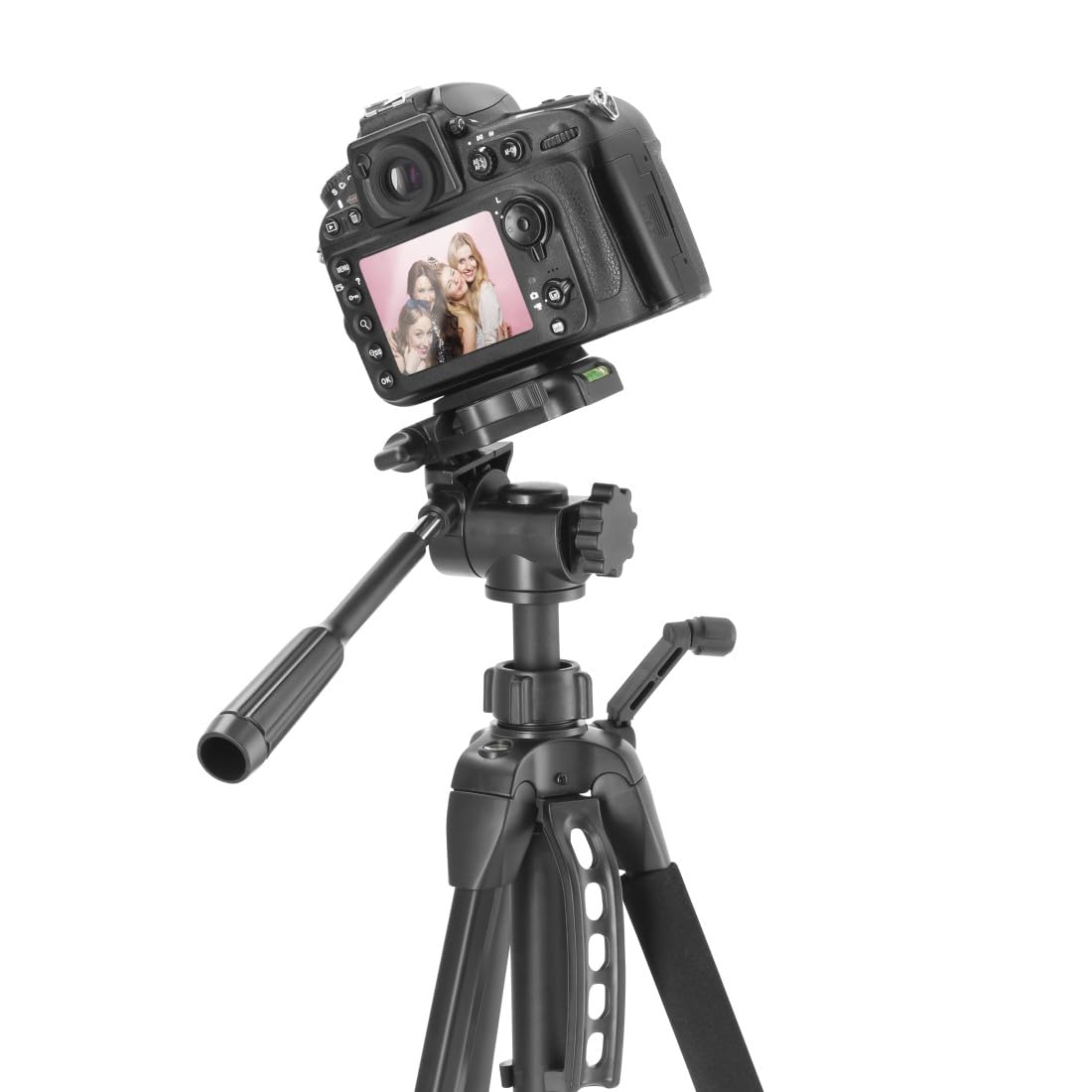 hama-stativ-kamera-action-153-3d-leichtes-fotostativ-mit-handy-halterung image 5