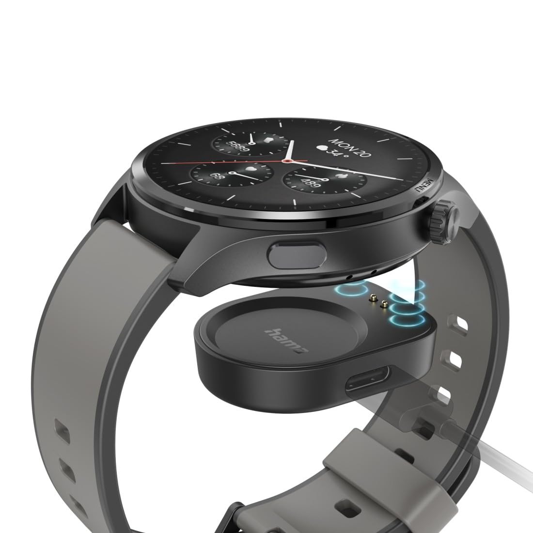 hama-smartwatch-9000-mit-musikspeicher-amoled-display-1-43-gps-telefonfunktion-w image 4