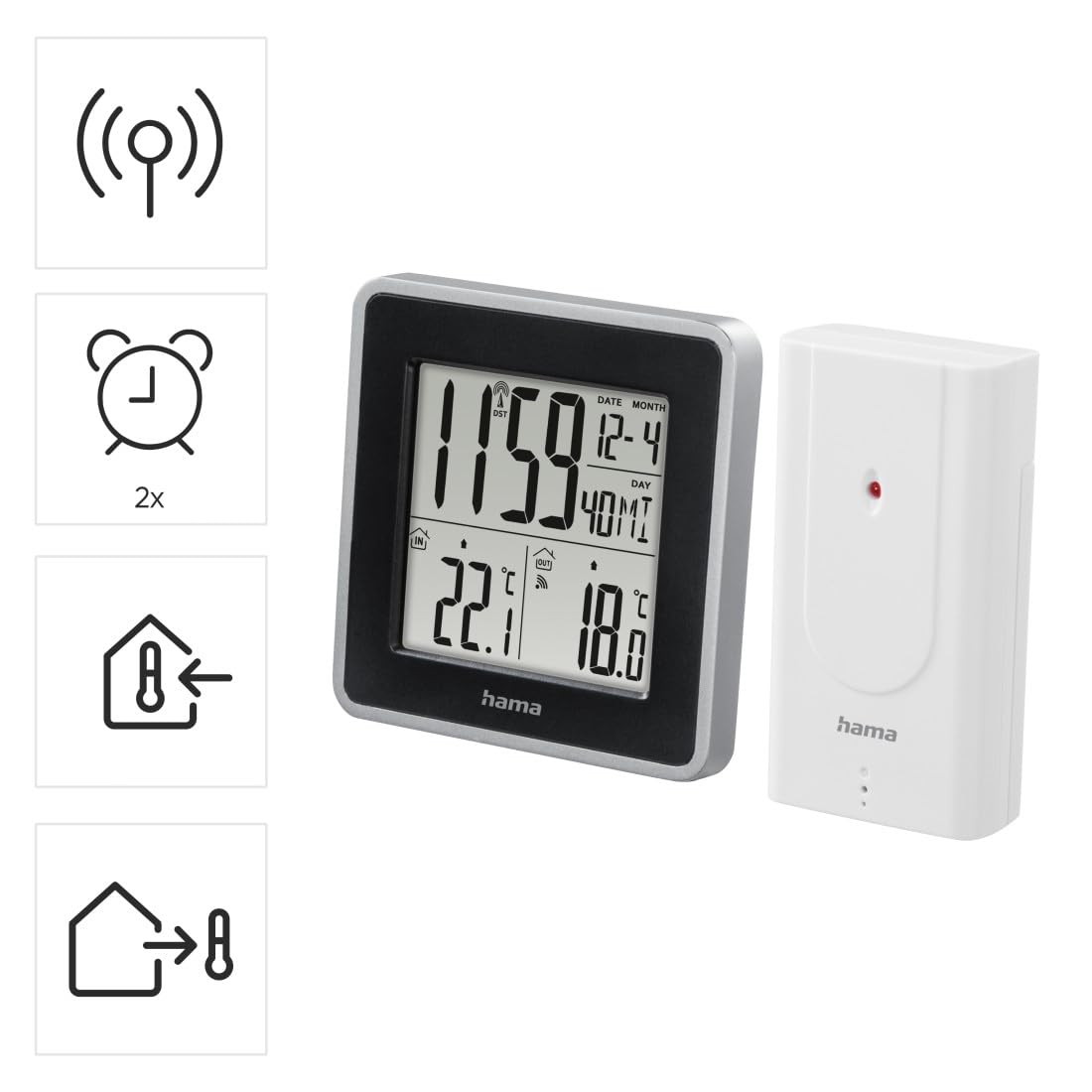 hama-ews-intro-funk-wetterstation-mit-au-ensensor image 2