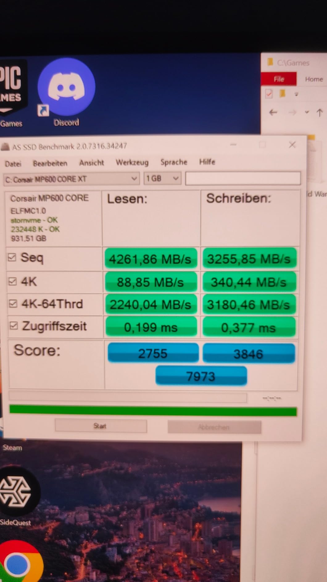 Gute SSD, aber heiß