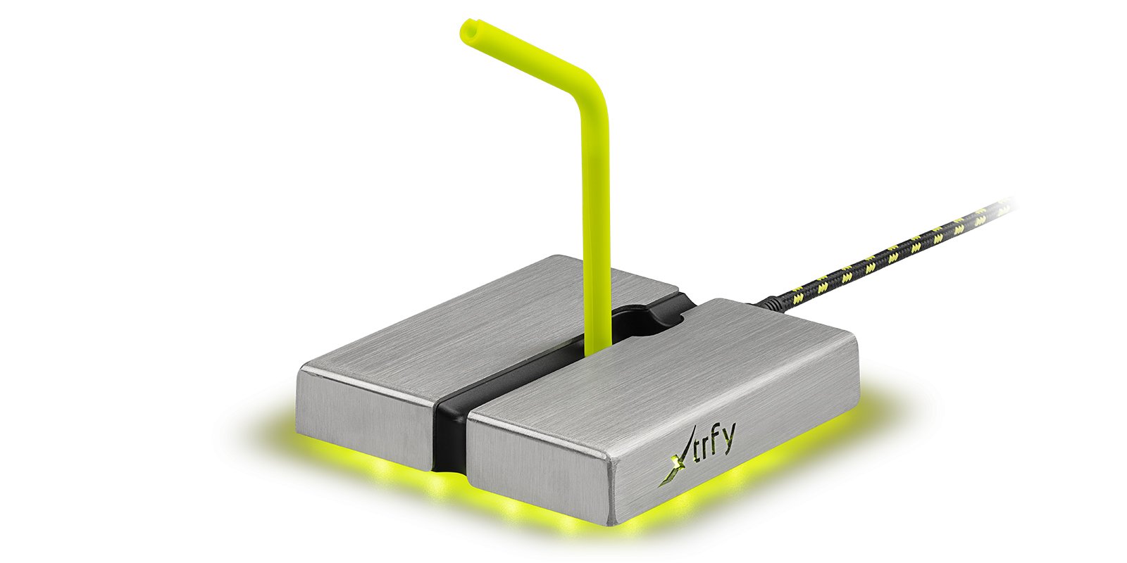 cherry-xtrfy-b4-maus-bungee-flexibler-silikonarm-stabiler-standfu-miami-blue image 4