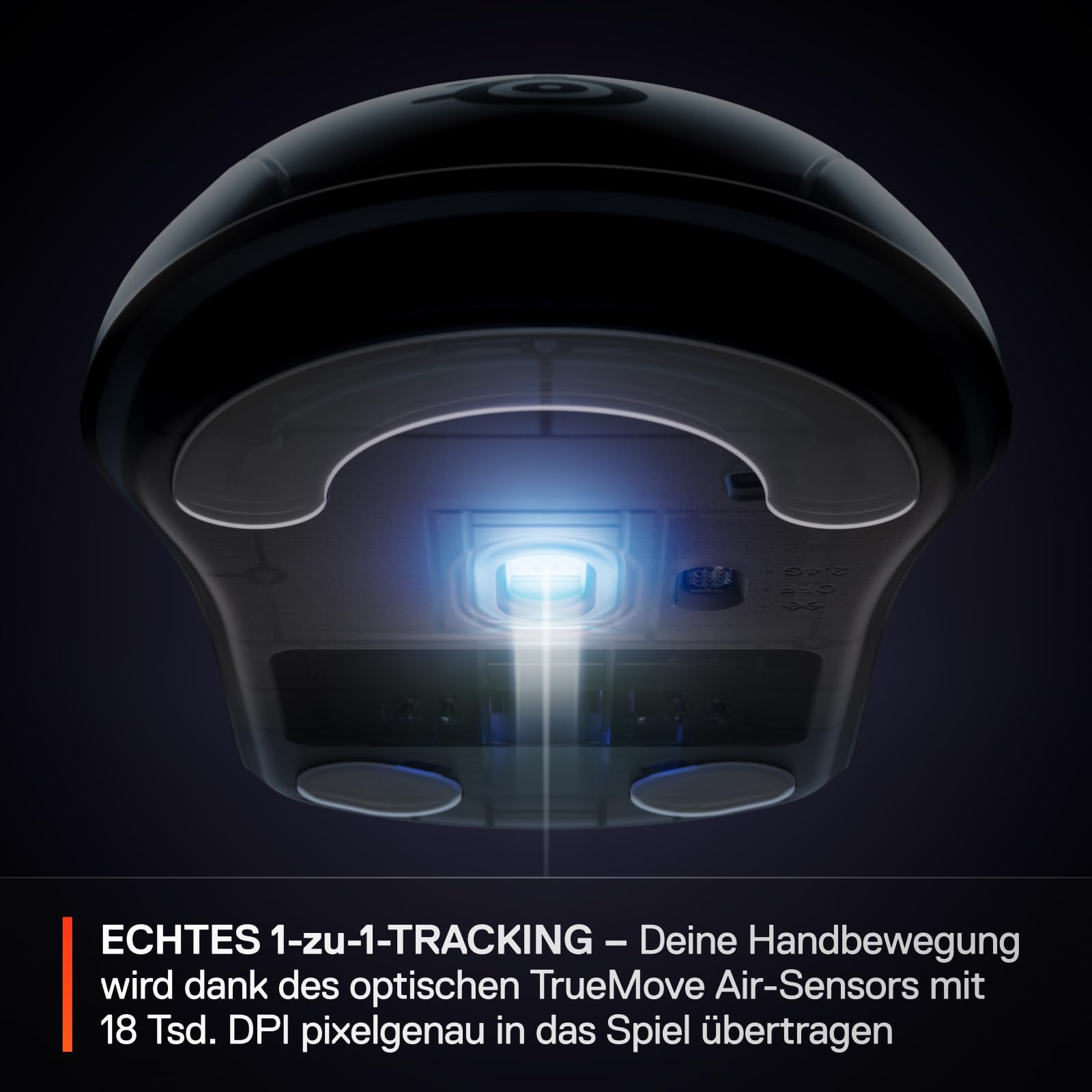 steelseries-rival-3-wireless-gen-2-gaming-maus-18-000-dpi-bluetooth-2-4ghz-laven image 4