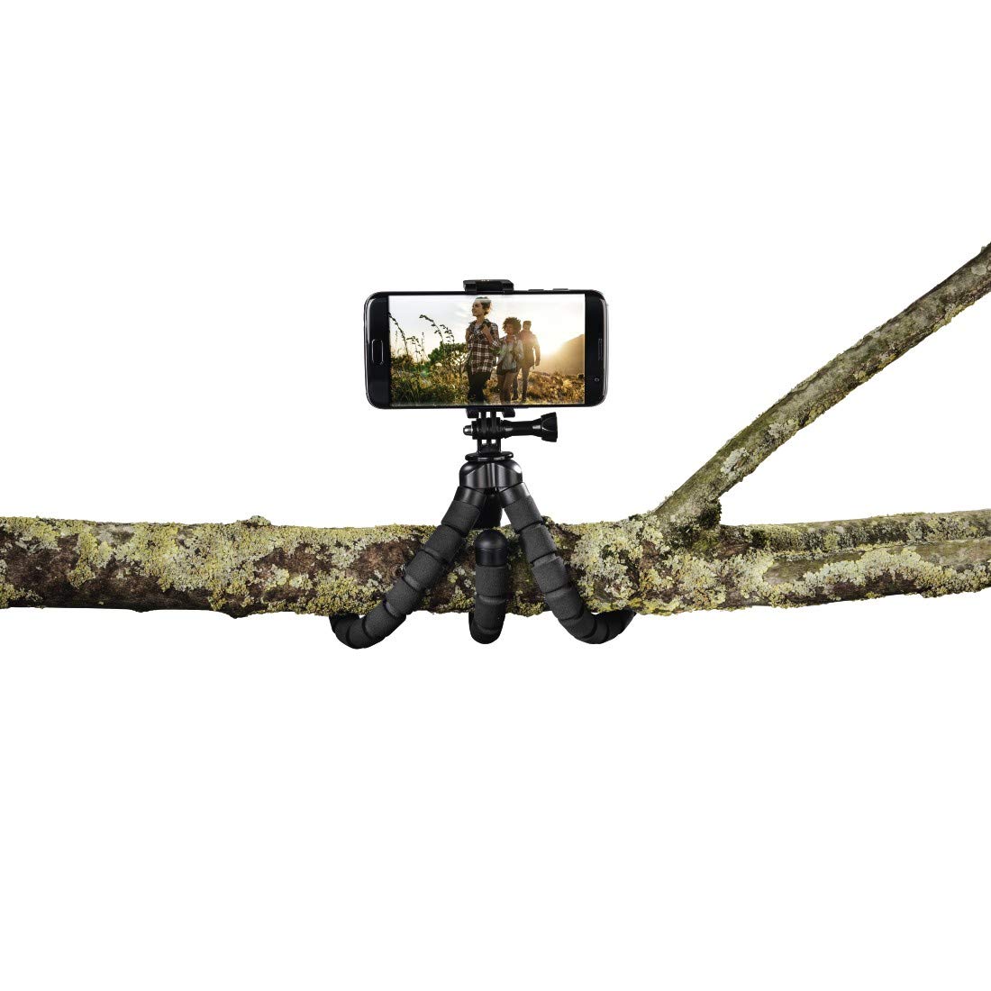 hama-flexi-stativ-f-r-smartphone-und-gopro-26-cm-schwarz image 2