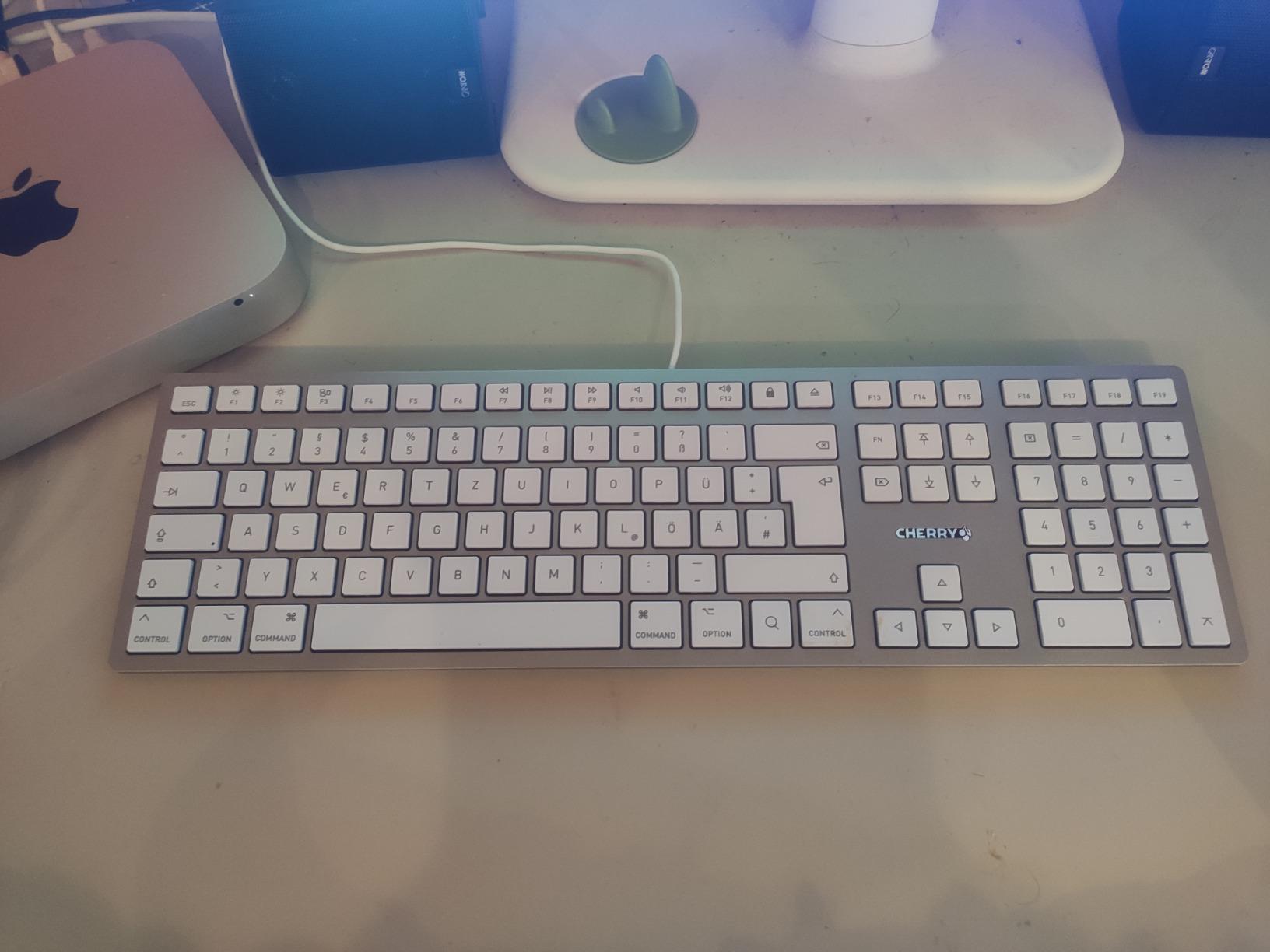 Perfekte Mac-Tastatur