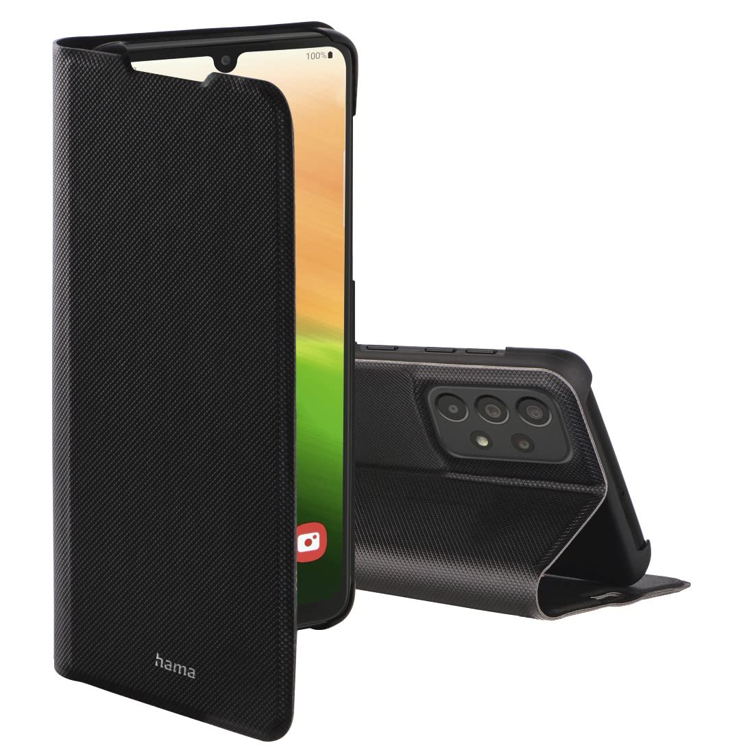 hama-slim-pro-handytasche-mit-kartenf-chern-f-r-samsung-galaxy-a33-5g-booklet-h- image 1