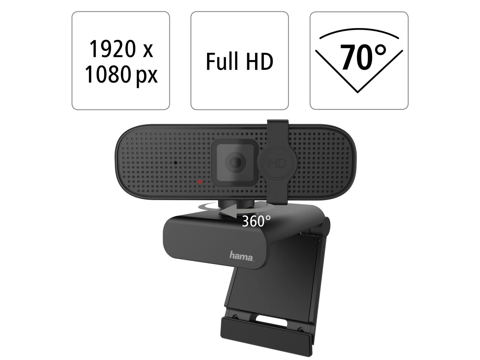 hama-webcam-b08ncj814h-1080p-full-hd-mit-mikrofon-f-r-laptop-pc-tv-ps5-macbook image 2