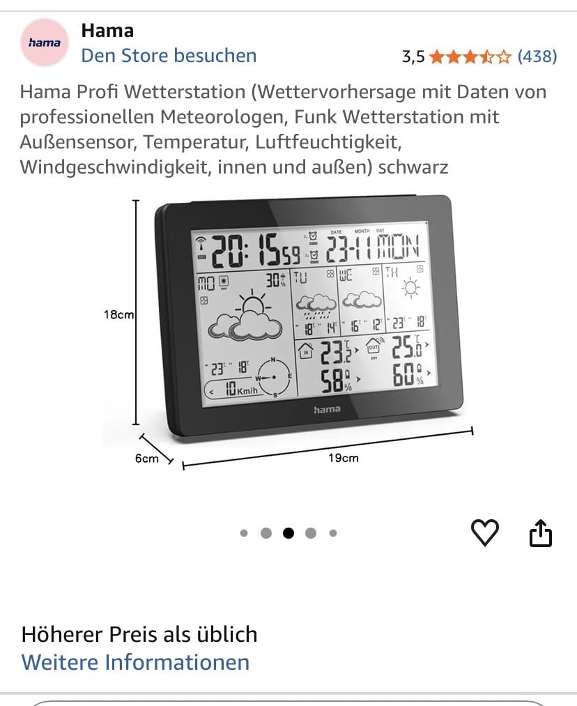 Reicht für daheim