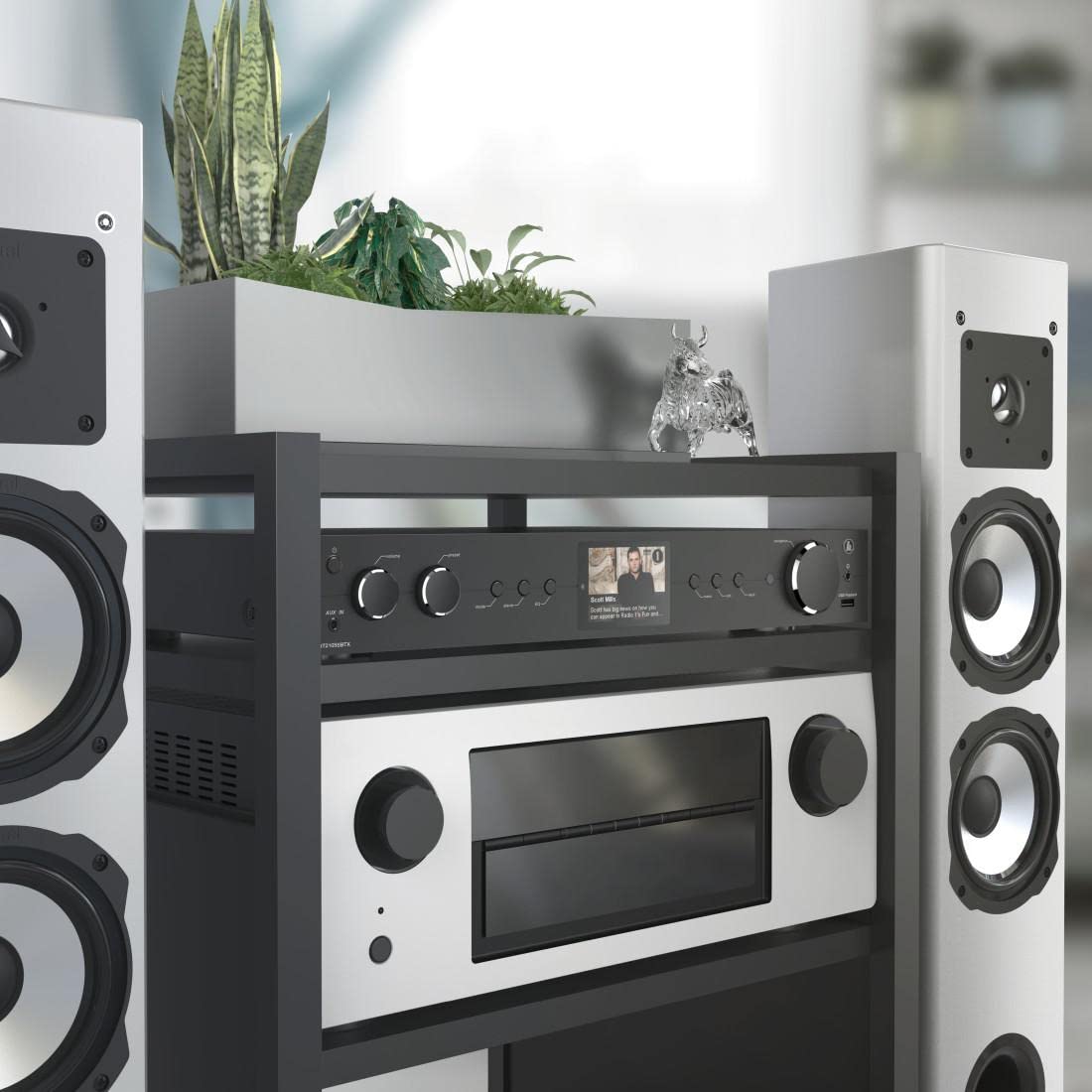 hama-dit2105sbtx-dab-hifi-tuner-internetradio-bluetooth-spotify-amazon-music-sch image 6