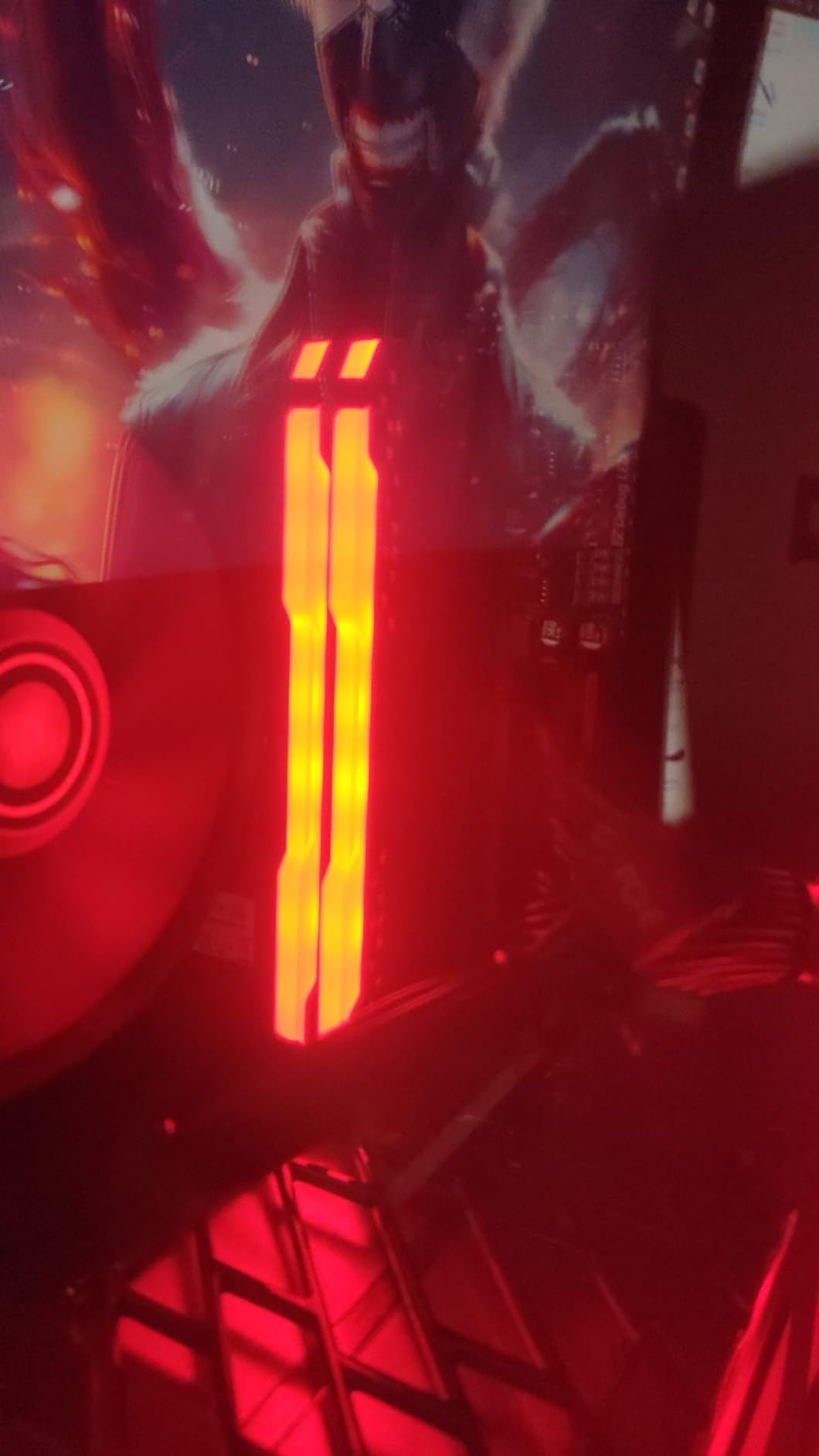 Guter RAM, iCUE hat anfangs gehakt