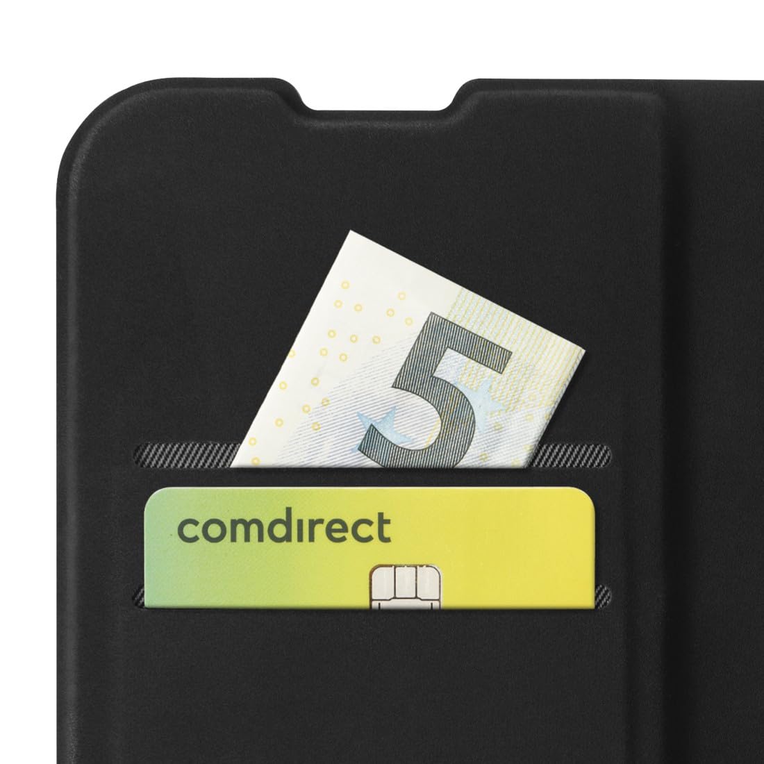 hama-daily-protect-handytasche-f-r-apple-iphone-17-schwarz-business-look-mit-mag image 5