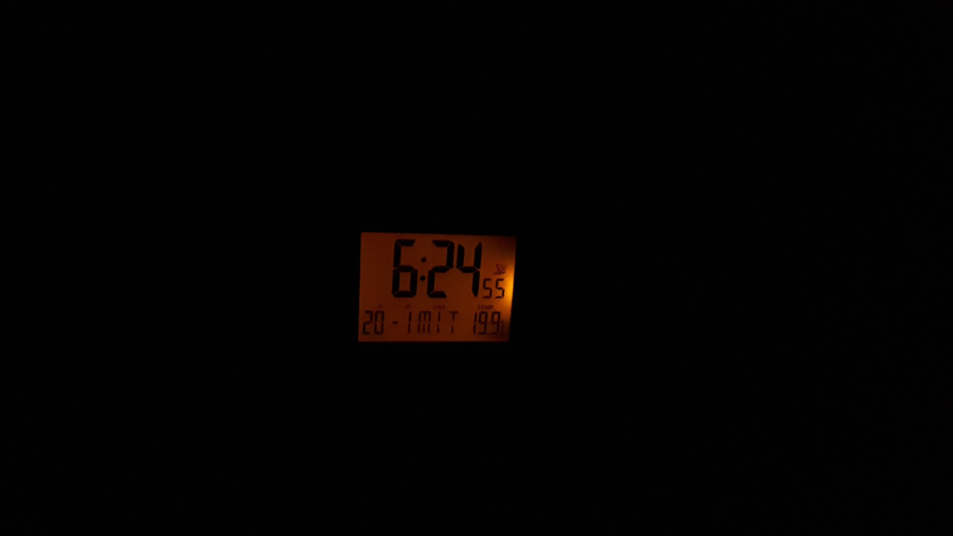 Okay, aber das Signal ist schwach