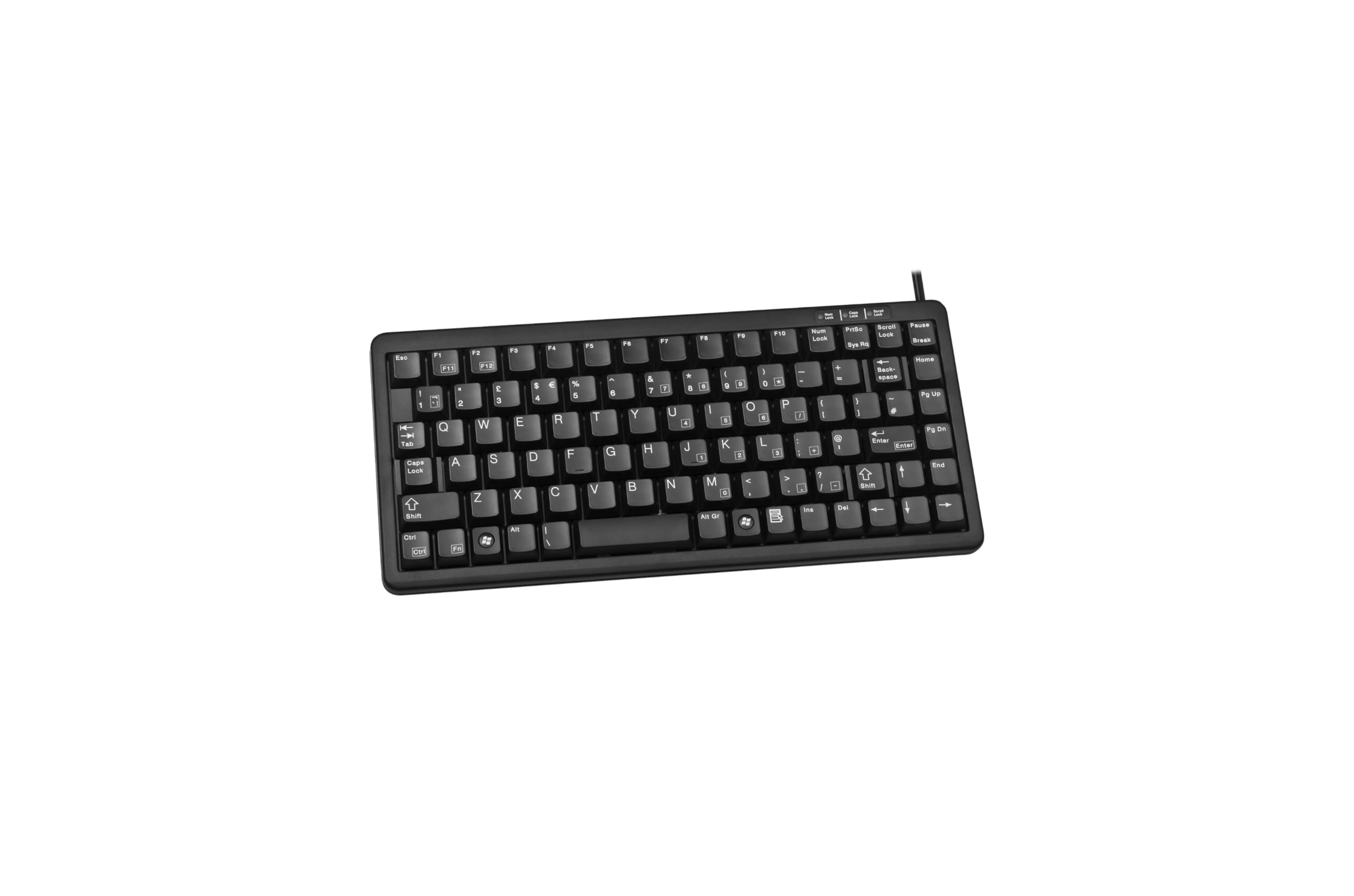 cherry-g84-4100-tastatur-mechanisch-kompakt-qwertz-deutsch-mit-ps-2-adapter image 2