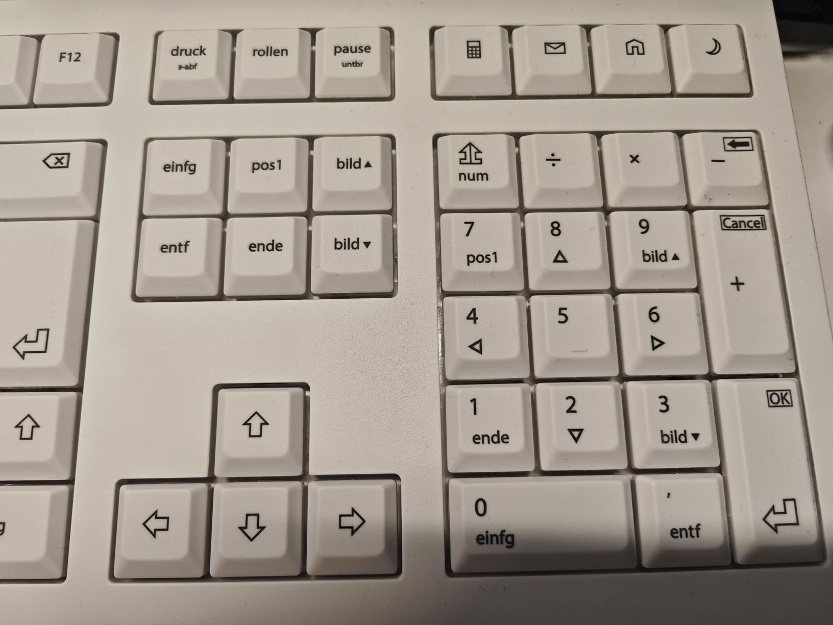 Gute Security-Tastatur