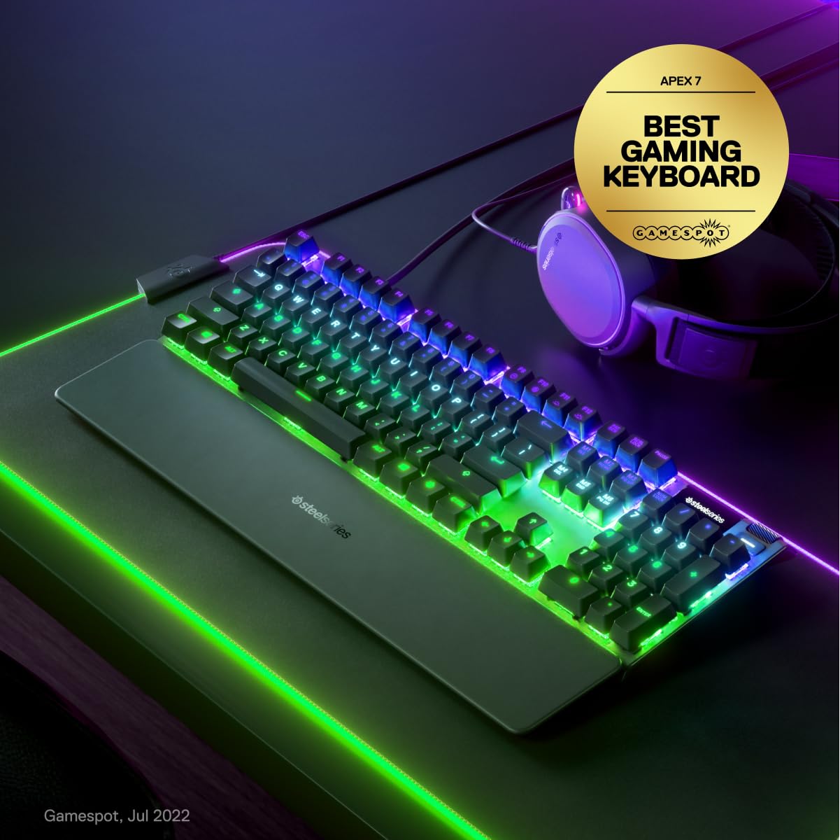 steelseries-apex-7-mechanische-gaming-tastatur-oled-smart-display-rot-schalter-d image 2