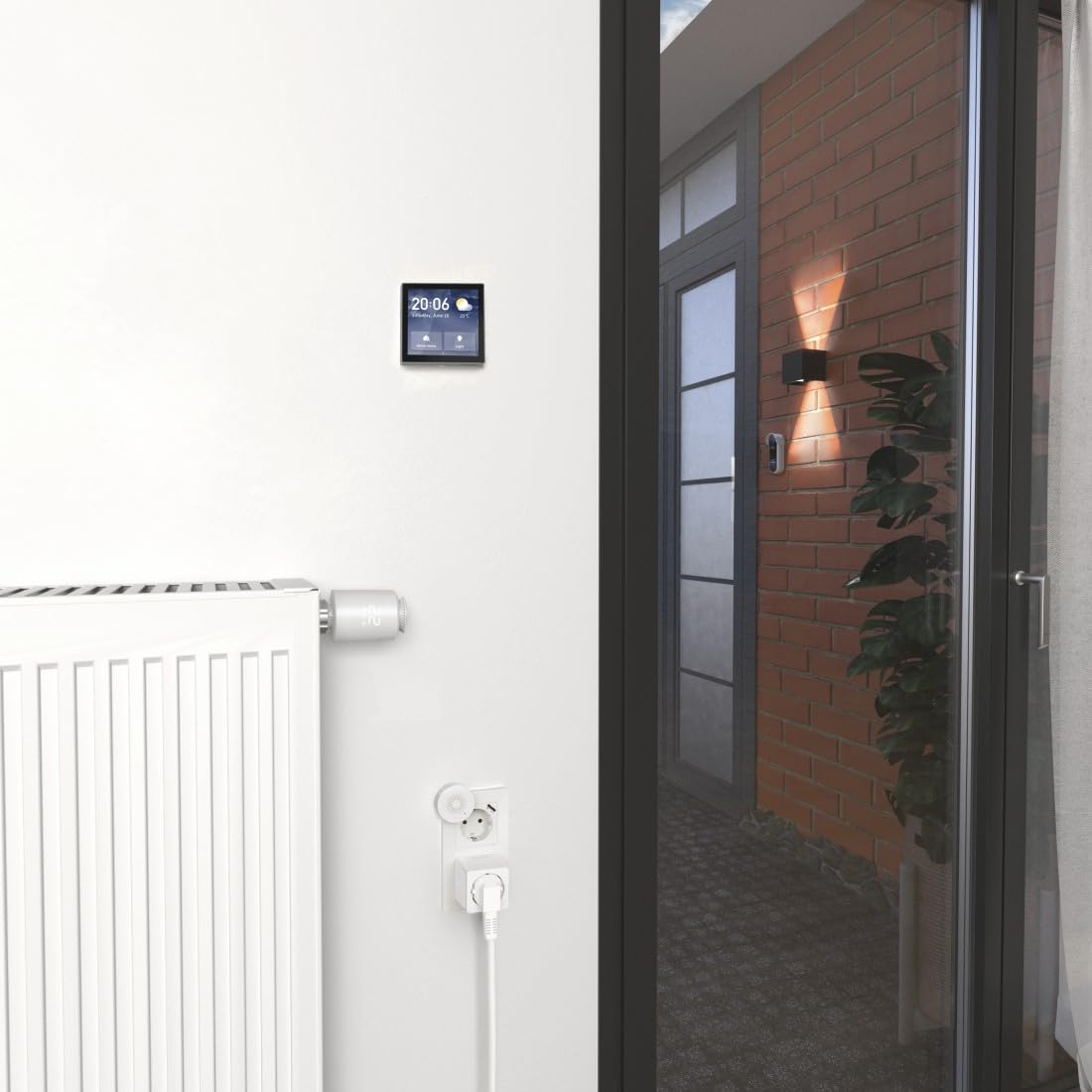 hama-smart-home-zentrale-mit-4-zoll-touchscreen-display-zigbee-3-0-gateway-wei-f image 5